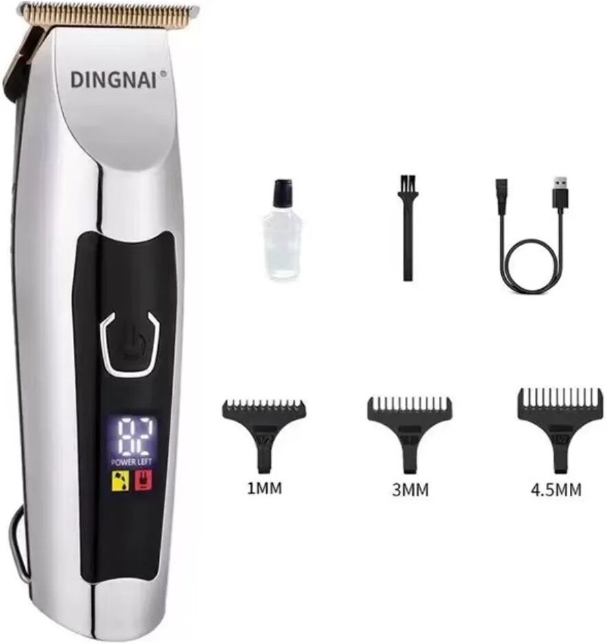INF Tondeuse à Cheveux Électrique LCD : Outil de Toilettage Professionnel