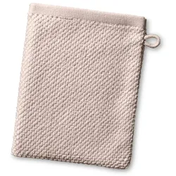 Fürstenhof Waschlappen Oslo 16 x 21 cm Baumwolle Beige