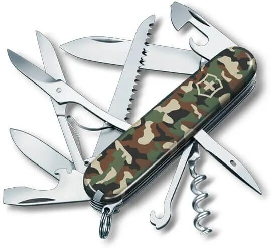 Victorinox Swiss Army Knife Huntsman Camouflage