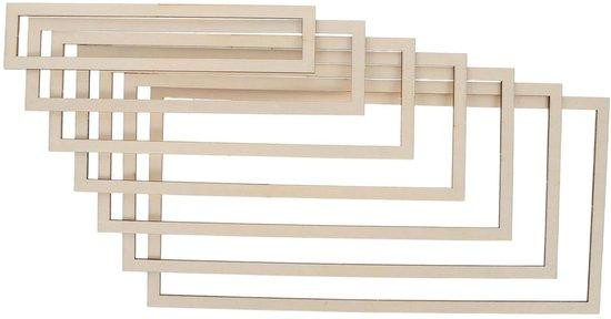 Snijgids Rails Keramiek Gereedschap voor Klei Vormgeven Khaki 35 x 17 cm