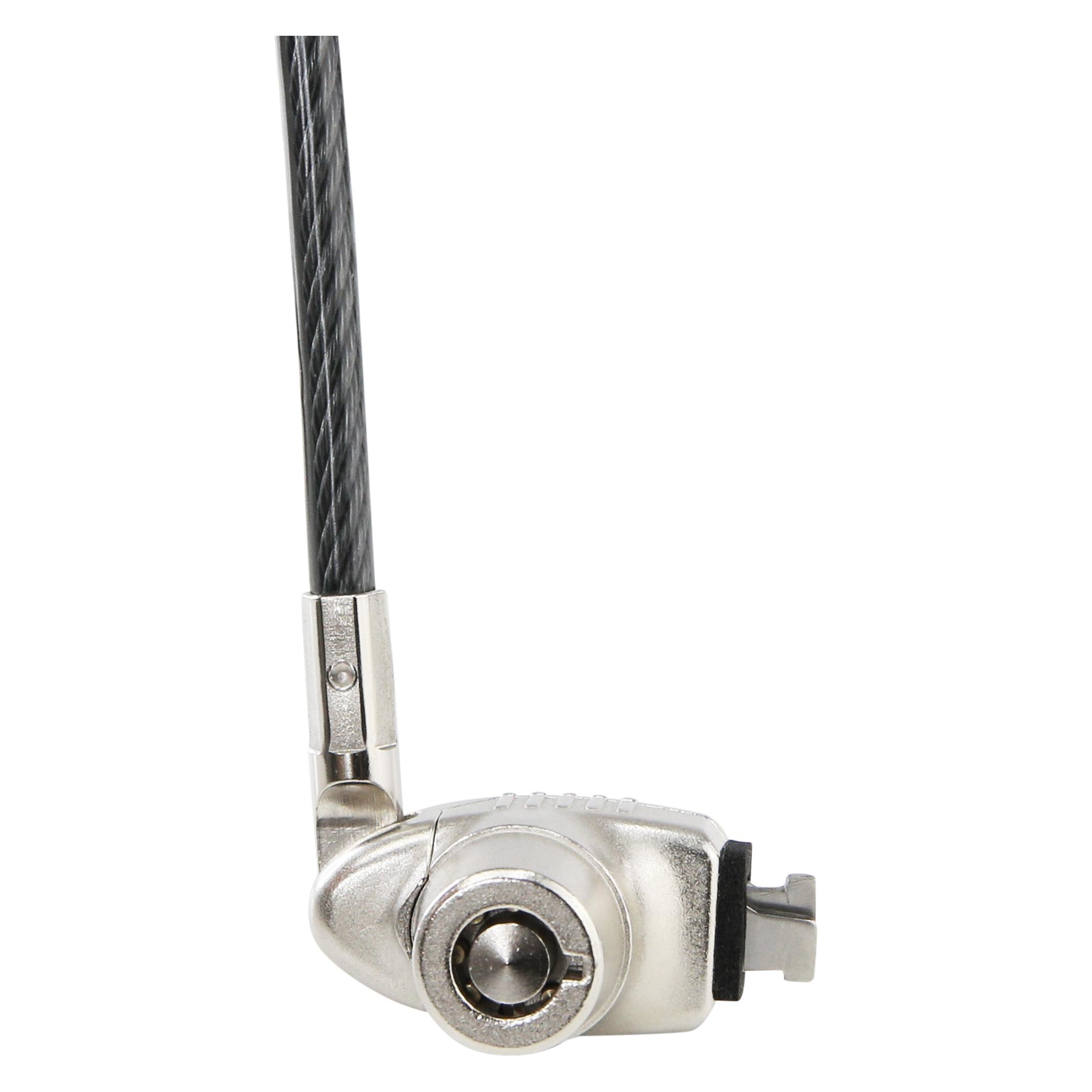 Dicota BASE, XX, Laptop Lock, Nano, Effective anti-theft protection, for notebooks, monitors, printe (D31940)