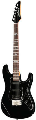 Ibanez ATZ300-BK Andy Timmons Schwarz