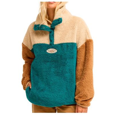 Billabong - Women's Since 73 Vibes Pullover - Fleecepullover Gr S bunt