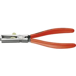 Abisolierzange KNIPEX Länge: 160mm (poliert, mit Kunstoff überzogen)