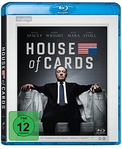 Kevin Spacey - House of Cards - Season 1 [Blu-ray] - Preis vom 09.10.2026 07:28:09 h