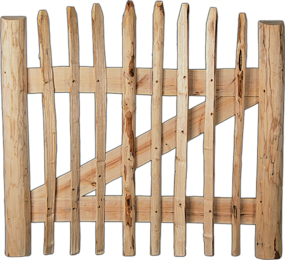 TETZNERJENT ROLLO-Lattenzauntor Haselnuss 100 x 150 cm 08436747