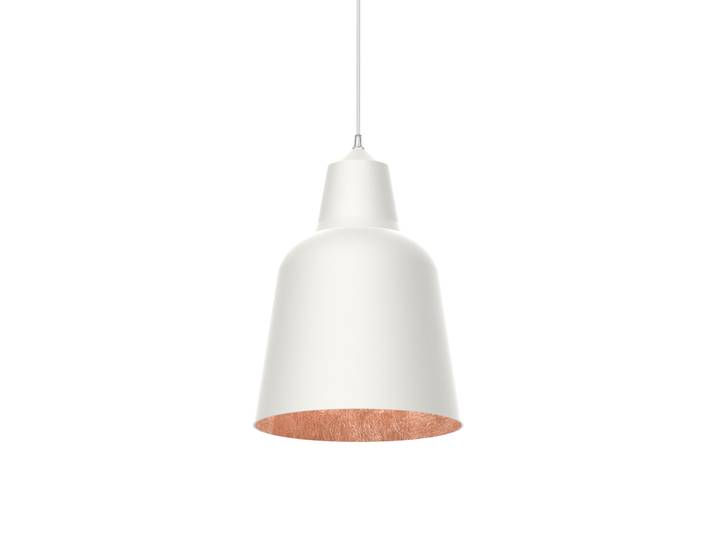Suspension DONG blanche « Feuille »