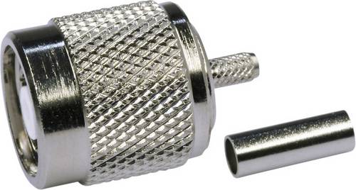 Telegärtner 100023748 100023748 TNC-Reverse-Steckverbinder Stecker, gerade 50Ω 1St.