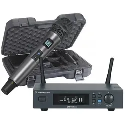 Audiophony Audiophonie PACK-UHF410-Hand-F5, Mikrofon