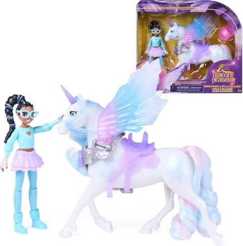 Unicorn Academy Magische Flügel Glacier & Layla