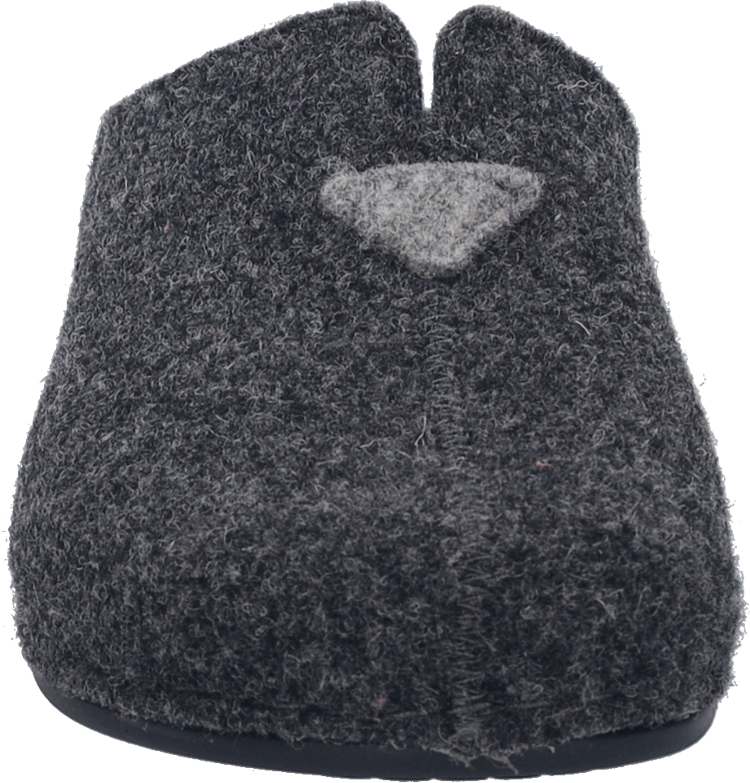 Hausschuh JOSEF SEIBEL "Cholet 06, anthrazit-kombi", Damen, Gr. 41, anthrazit, kombi, Schuhe Hausschuh