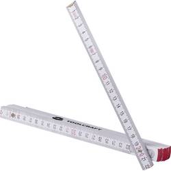 TOOLCRAFT TO-11232147 Maßstab 2 m Buche