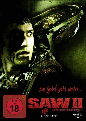Bousman, Darren Lynn - Saw II - Preis vom 10.10.2026 11:48:34 h