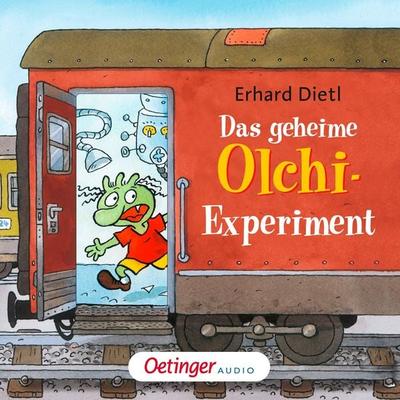 Das geheime Olchi-Experiment - Erhard Dietl, Audio, 9783837360349