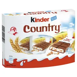 kinder Country Schokoriegel