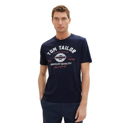 TOM TAILOR mit großem Logofrontprint
