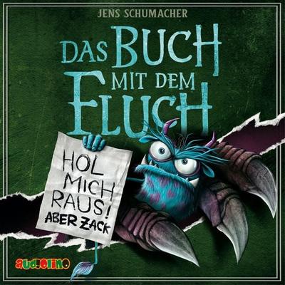 Das Buch mit dem Fluch (2) - Jens Schumacher, Audio, 4066339622043