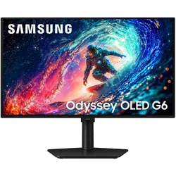 Samsung Odyssey G61SH LS27HG612SUXEN 27 Zoll QHD QD-OLED Gaming Monitor 16:9 240 Hz