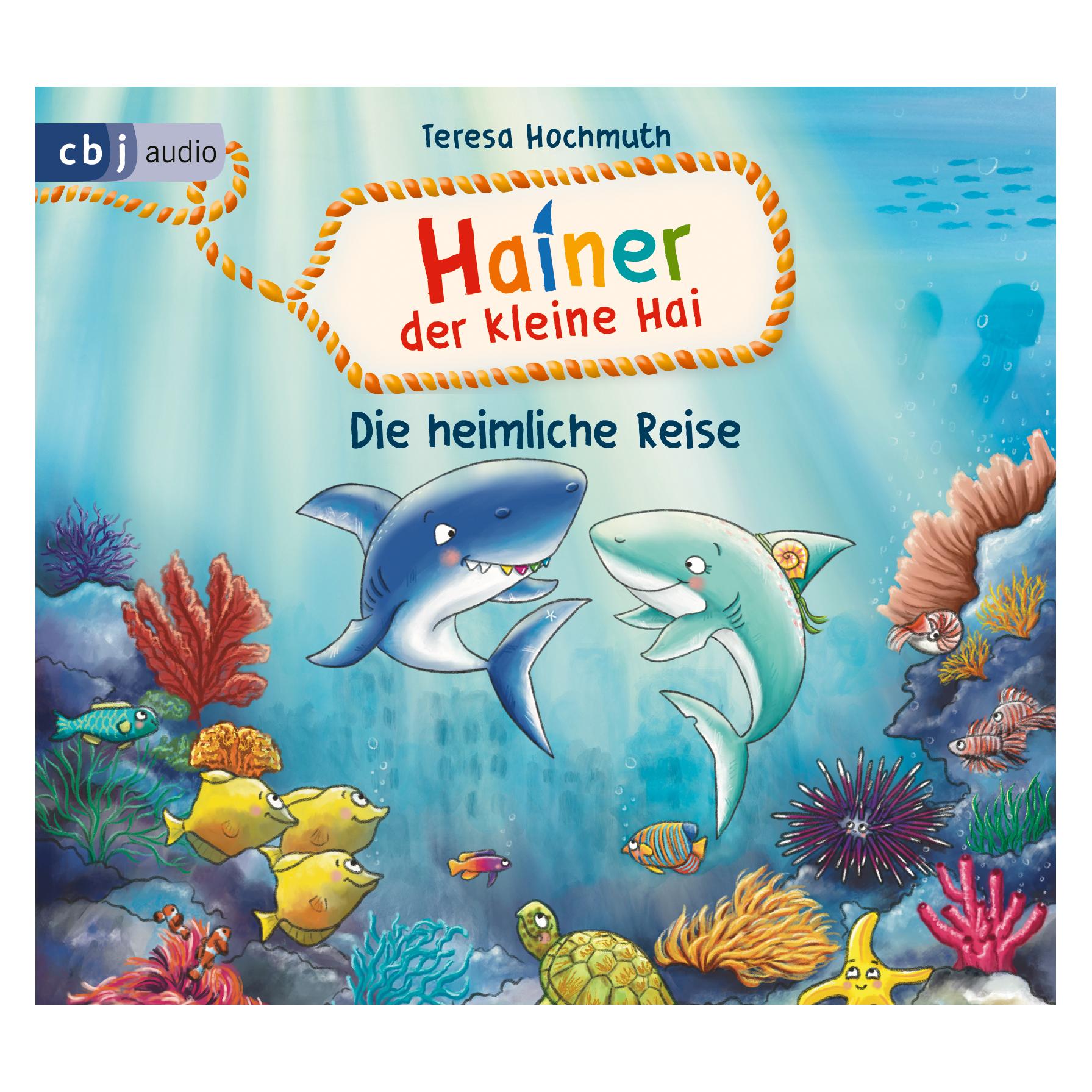 Penguin Random House Hainer der kleine Hai - Die heimliche Reise (Eike Staab, Eric Philippi, Oliver Rohrbeck, Petra Bergmann, Teresa Hochmuth, Deutsch) (8371-5971-4)