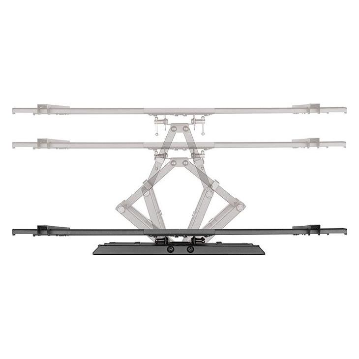 LogiLink Klammer für LCD-TV / gekrümmter LCD-TV (full-motion) (Wand, 60 kg, 37" - 80") (BP0114)