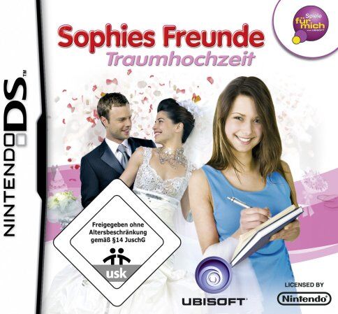 Ubisoft - Sophies Freunde - Traumhochzeit - Preis vom 30.09.2026 22:30:23 h
