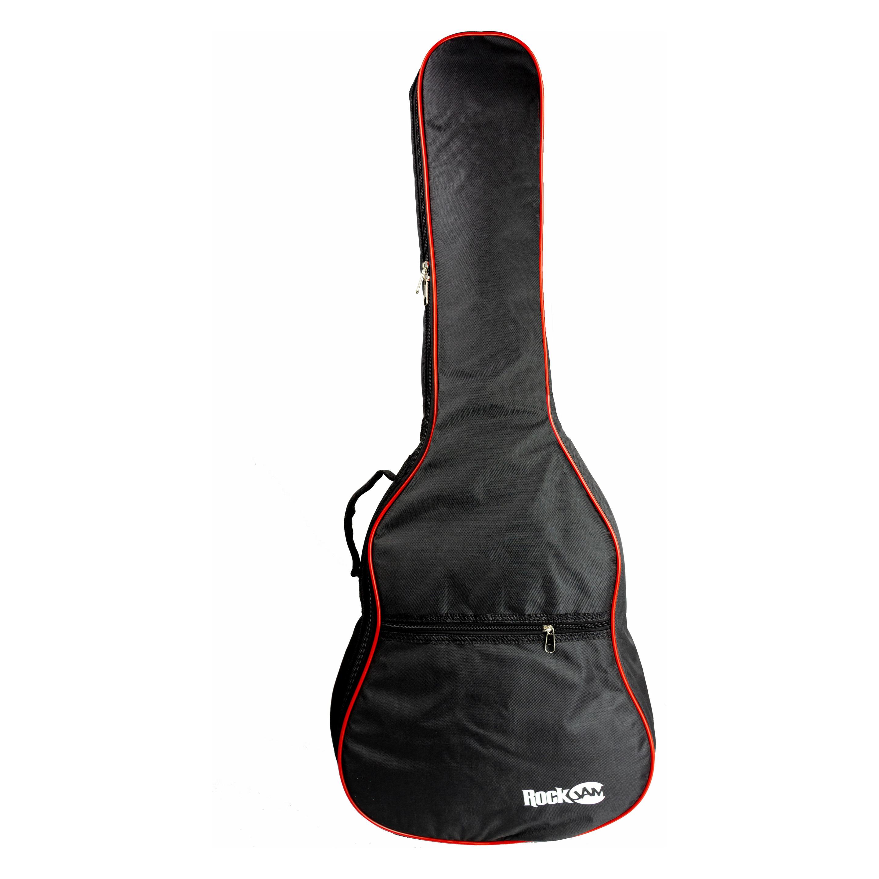 PDT RockJam Padded Acoustic Bag (Gitarre) (DGB-02)