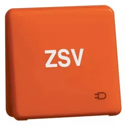 Peha Steckdose D80.6611K ORANGE ZSV