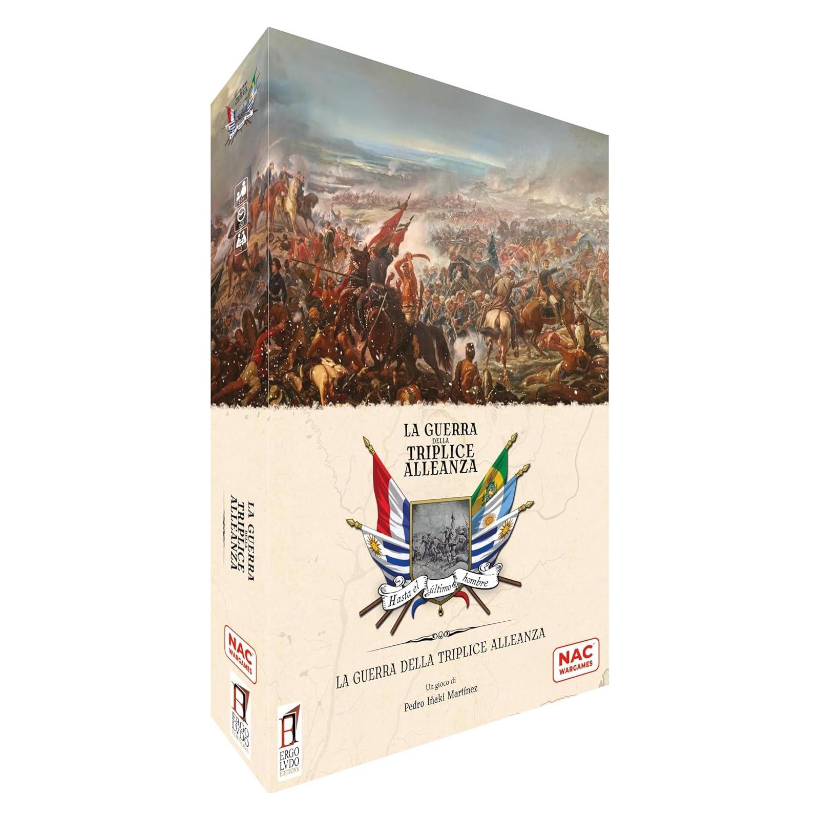 Asmodée The War of the Triple Alliance (65381010)