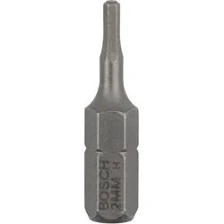 Bosch Schrauberbit Extra-Hart, HEX-Profil, 3er-Pack - 2607001718