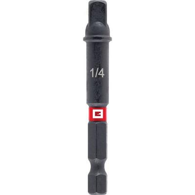 Einhell 1/4'65mm 134220 Steckschlüssel-Adapter Antrieb 1/4' 65mm 1St.