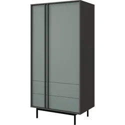 DREHTÜRENSCHRANK Alsy 2D2S AL01