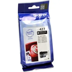 Brother Tinte LC-427BK schwarz