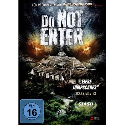 Do Not Enter, DVD