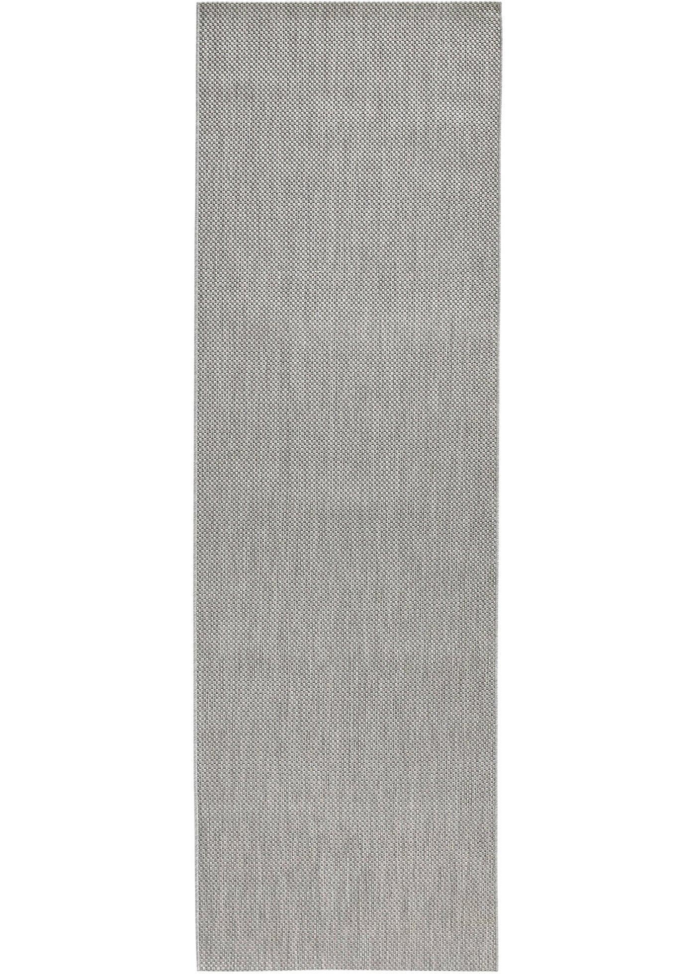 bonprix In- und Outdoor Teppich, grau, Gr.160x230 cm, Setzt moderne Akzente: der In- und Outdoor Teppich