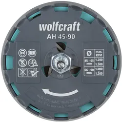 wolfcraft, Lochsäge, 1 AH 45-90 Lochsäge verstellbar ø45-90mm (90 mm)