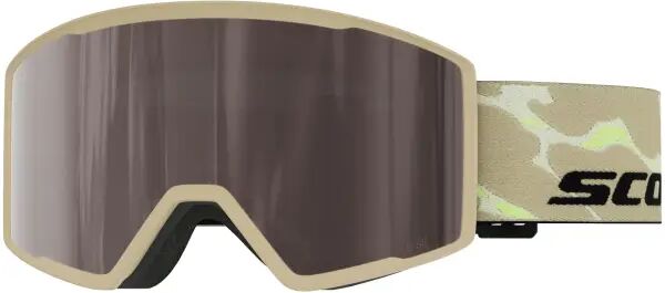 Skibrille Scott Trace Pro (Mojave Beige / Silver Chrome S2)