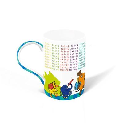 Tasse 'Die Maus - 1x1'