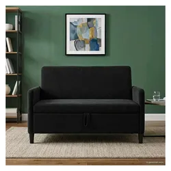 vidaXL, Sofa + Bettsofa, Sofa mit Stauraum (2-Sitzer)