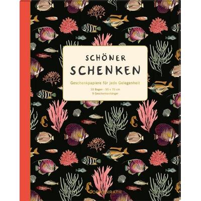 Geschenkpapier-Buch