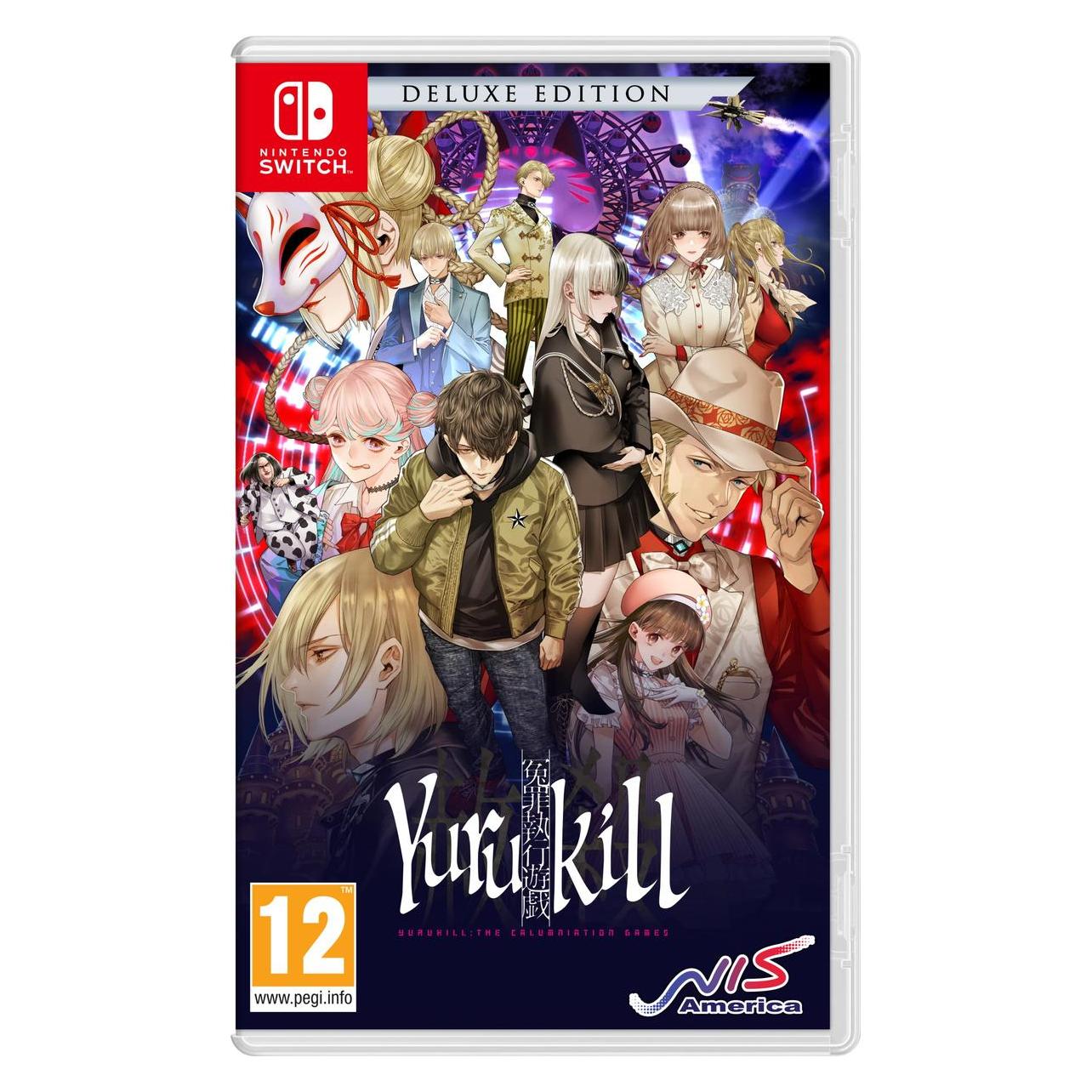 NIS Yurukill: The Calumniation Games Deluxe Edition (Switch, EN) (1185216)