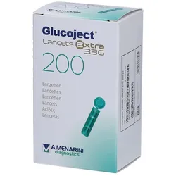 Glucoject Lancets Extra33 g