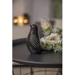 Vogel Tessa 13cm schwarz