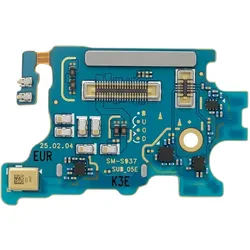 Samsung Original SIM Leser Galaxy S25 Edge (Samsung Galaxy S25 Edge), Mobilgerät Ersatzteile, Schwarz