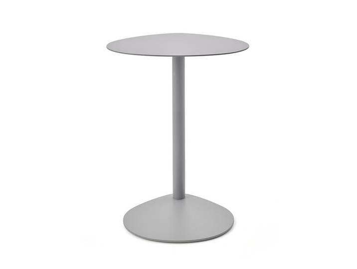 Ablagetisch Easy Boy Segis silber, Designer Bartoli Design, 45x62x42 cm