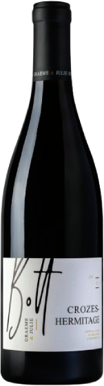 Graeme & Julie Bott Bott Crozes-Hermitage Rouge 2023 - 75cl