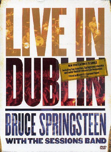 Bruce Springsteen - Bruce Springsteen - Bruce Springsteen with the Sessions Band Live In Dublin - Preis vom 09.10.2026 07:28:09 h