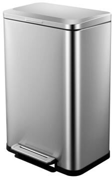 Garvee 13 Gallon Stainless Steel Trash Can