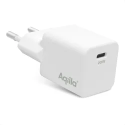 Aqiila® CHARGEBIRD 20W USB-C Ladeadapter W1, weiß