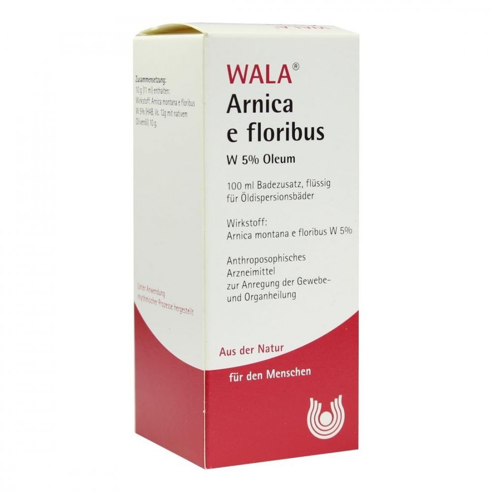 WALA Heilmittel GmbH Arnica E floribus W 5% Oleum 02088217