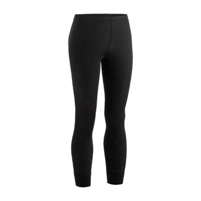 Shirt & Hose MAIER SPORTS "Kim", Kinder, Gr. 152, schwarz, 100% Polyester, KOB Set-Artikel, Kinder Ski-Wäsche-Set, Funktionswäsche, Lange Unterhose + Unterhemd